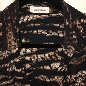 Calvin Klein wrap dress only worn once!